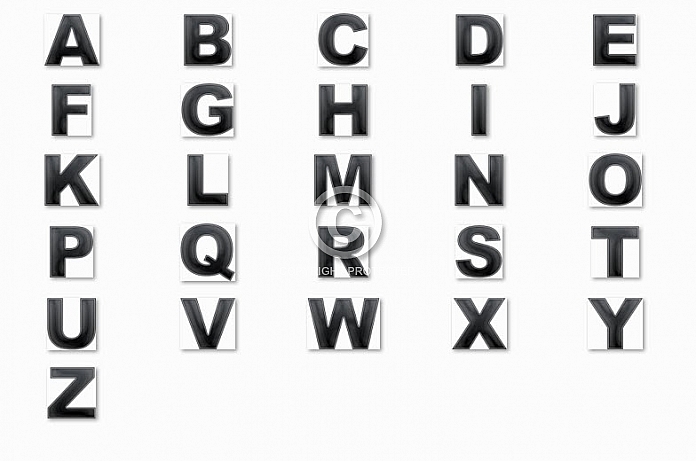 Small Alphabet Set